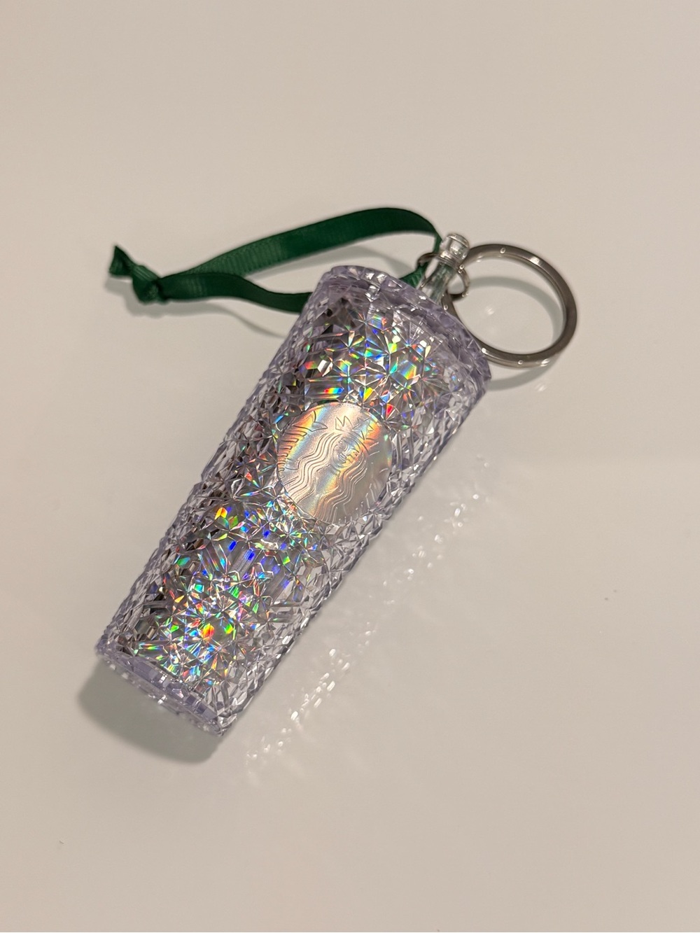 Starbucks Sparky Cup Keychain Like New Coffee Collectible